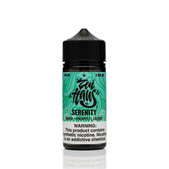 Zen Haus E-Liquid - Serenity - 100mL