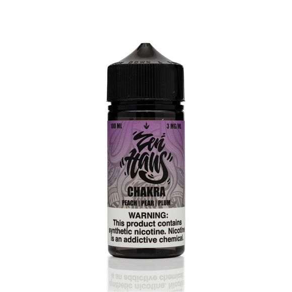 Zen Haus E-Liquid - Chakra - 100mL