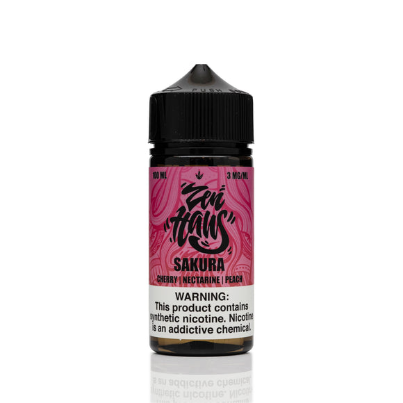 Zen Haus E-Liquid - Sakura - 100mL