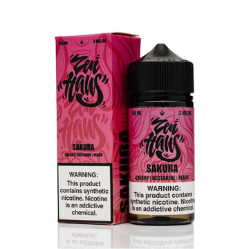 Zen Haus E-Liquid - Sakura - 100mL