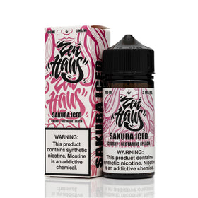Zen Haus E-Liquid - Sakura Iced - 100mL