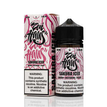 Zen Haus E-Liquid - Sakura Iced - 100mL