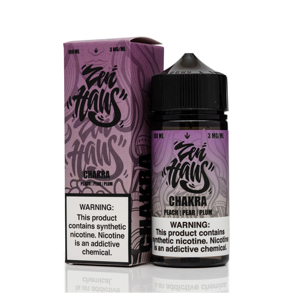 Zen Haus E-Liquid - Chakra - 100mL