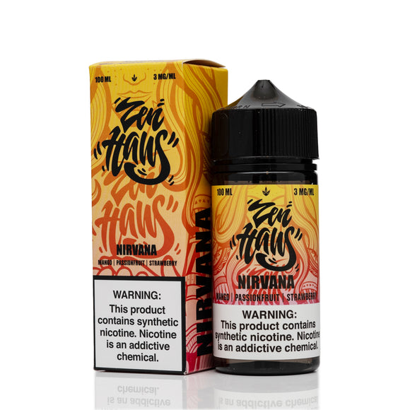 Zen Haus E-Liquid - Nirvana - 100mL
