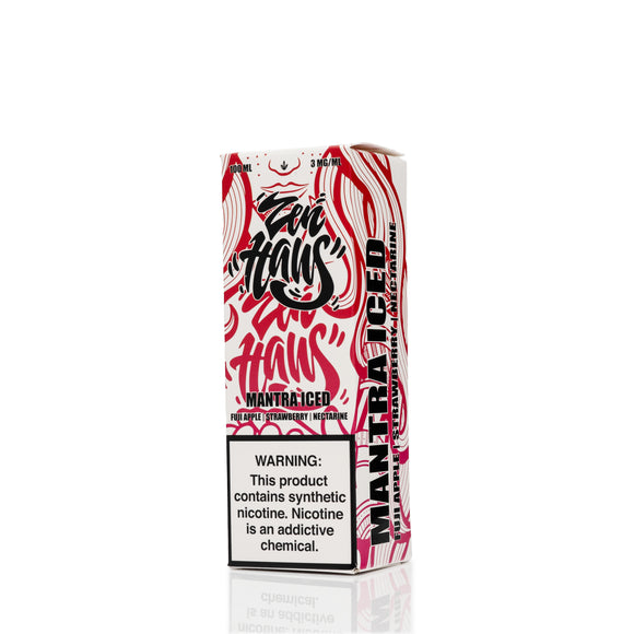 Zen Haus E-Liquid - Mantra Iced - 100mL