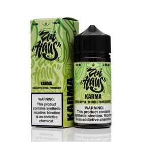 Zen Haus E-Liquid - Karma - 100mL