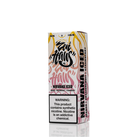 Zen Haus E-Liquid - Nirvana Iced - 100mL