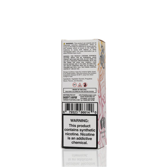 Zen Haus E-Liquid - Nirvana Iced - 100mL