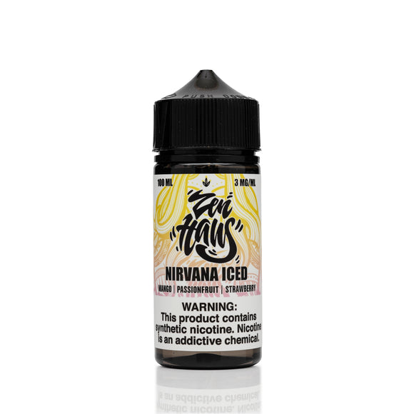 Zen Haus E-Liquid - Nirvana Iced - 100mL
