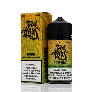 Zen Haus E-Liquid - Ohmmm - 100mL