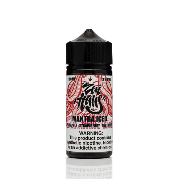 Zen Haus E-Liquid - Mantra Iced - 100mL
