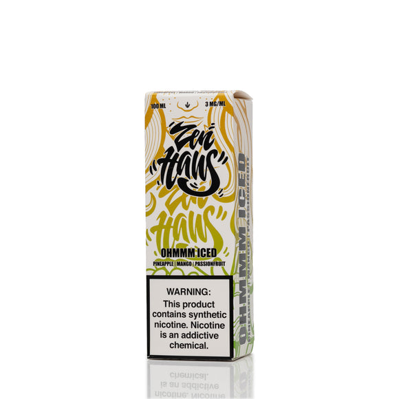 Zen Haus E-Liquid - Ohmmm Iced - 100mL