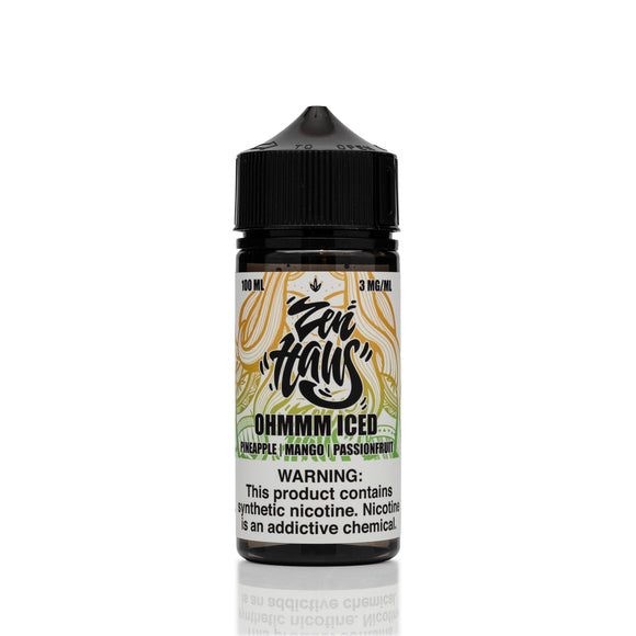 Zen Haus E-Liquid - Ohmmm Iced - 100mL