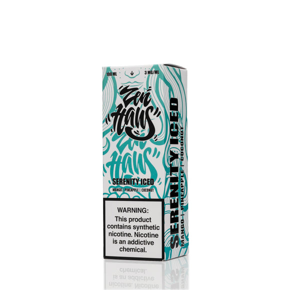 Zen Haus E-Liquid - Serenity Iced - 100mL