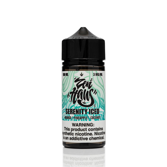 Zen Haus E-Liquid - Serenity Iced - 100mL
