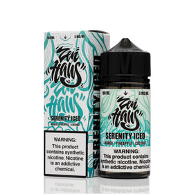 Zen Haus E-Liquid - Serenity Iced - 100mL