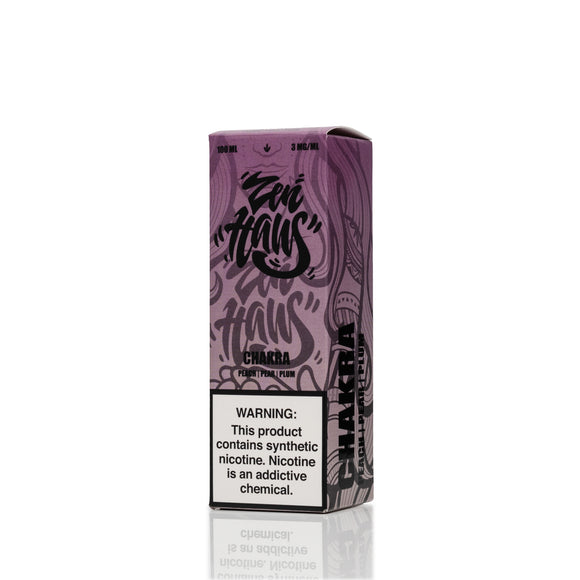 Zen Haus E-Liquid - Chakra - 100mL
