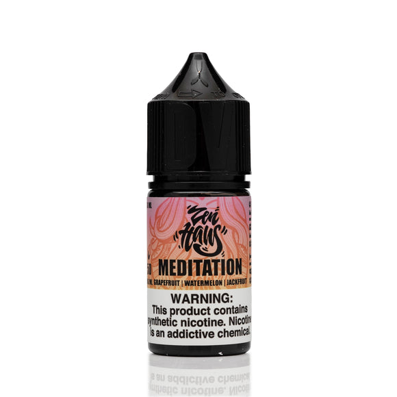 Zen Haus Salt Nic E-Liquid - Meditation - 30mL