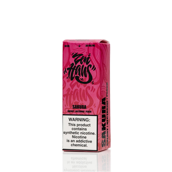 Zen Haus Salt Nic E-Liquid - Sakura - 30mL