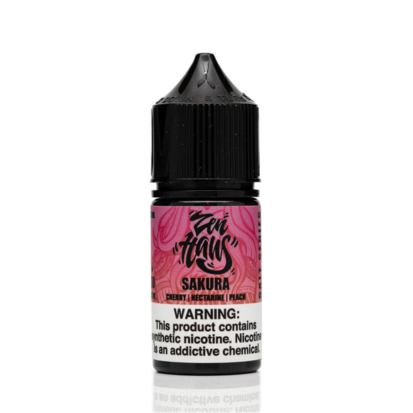 Zen Haus Salt Nic E-Liquid - Sakura - 30mL