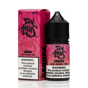 Zen Haus Salt Nic E-Liquid - Sakura - 30mL