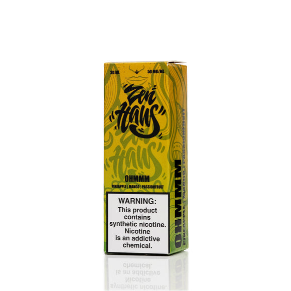 Zen Haus Salt Nic E-Liquid - Ohmmm - 30mL