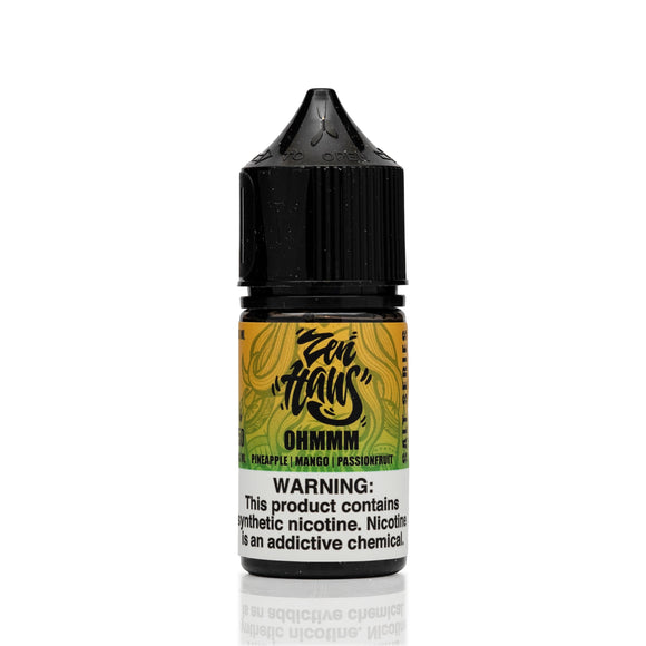 Zen Haus Salt Nic E-Liquid - Ohmmm - 30mL