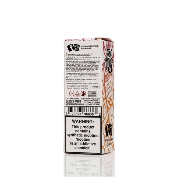 Zen Haus Salt Nic E-Liquid - Meditation Iced - 30mL