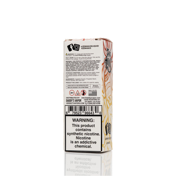 Zen Haus Salt Nic E-Liquid - Rebirth Iced - 30mL