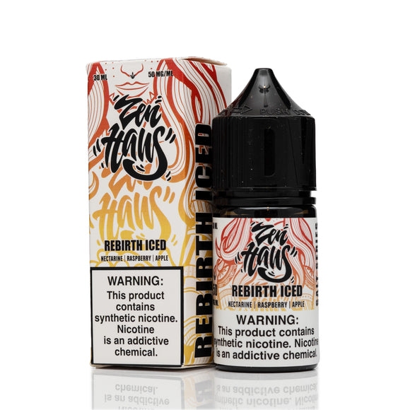 Zen Haus Salt Nic E-Liquid - Rebirth Iced - 30mL
