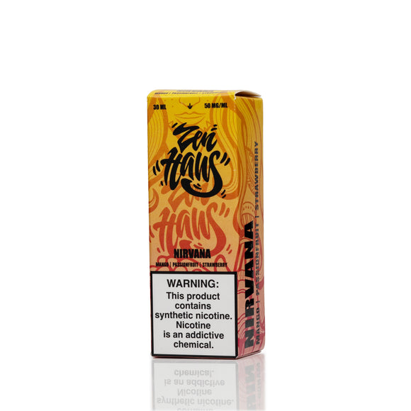 Zen Haus Salt Nic E-Liquid - Nirvana - 30mL