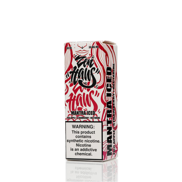 Zen Haus Salt Nic E-Liquid - Mantra Iced - 30mL