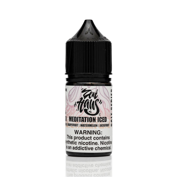 Zen Haus Salt Nic E-Liquid - Meditation Iced - 30mL