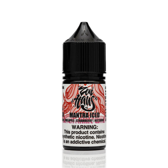 Zen Haus Salt Nic E-Liquid - Mantra Iced - 30mL