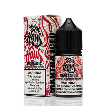Zen Haus Salt Nic E-Liquid - Mantra Iced - 30mL