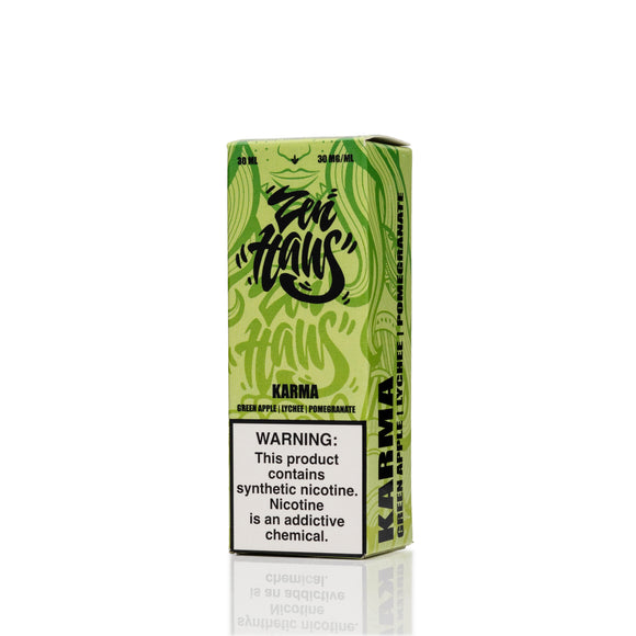 Zen Haus Salt Nic E-Liquid - Karma - 30mL