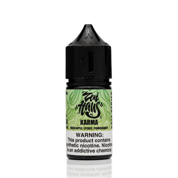 Zen Haus Salt Nic E-Liquid - Karma - 30mL