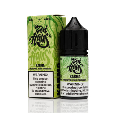 Zen Haus Salt Nic E-Liquid - Karma - 30mL