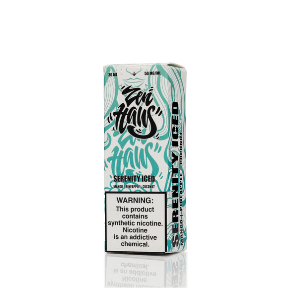 Zen Haus Salt Nic E-Liquid - Serenity Iced - 30mL