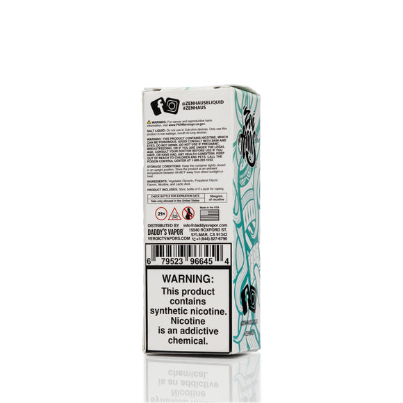 Zen Haus Salt Nic E-Liquid - Serenity Iced - 30mL