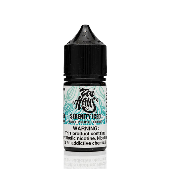 Zen Haus Salt Nic E-Liquid - Serenity Iced - 30mL