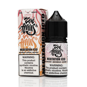 Zen Haus Salt Nic E-Liquid - Meditation Iced - 30mL