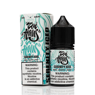 Zen Haus Salt Nic E-Liquid - Serenity Iced - 30mL