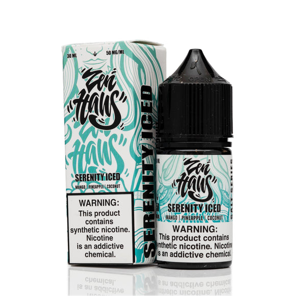 Zen Haus Salt Nic E-Liquid - Serenity Iced - 30mL