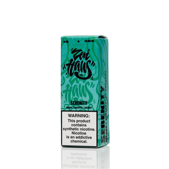 Zen Haus Salt Nic E-Liquid - Serenity - 30mL