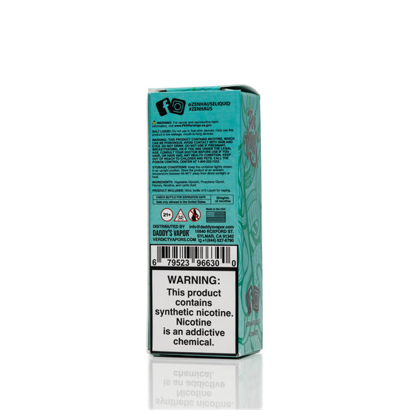Zen Haus Salt Nic E-Liquid - Serenity - 30mL