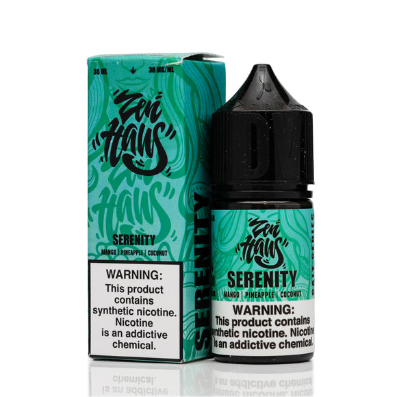 Zen Haus Salt Nic E-Liquid - Serenity - 30mL