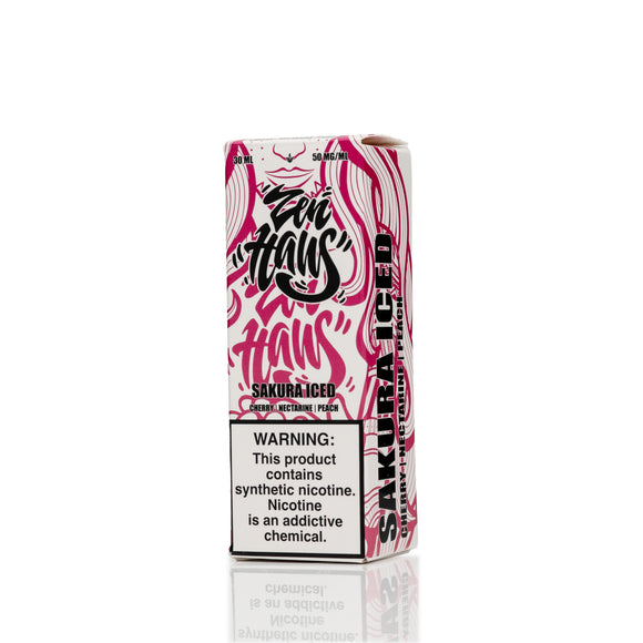 Zen Haus Salt Nic E-Liquid - Sakura Iced - 30mL