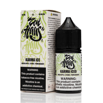 Zen Haus Salt Nic E-Liquid - Karma Iced - 30mL