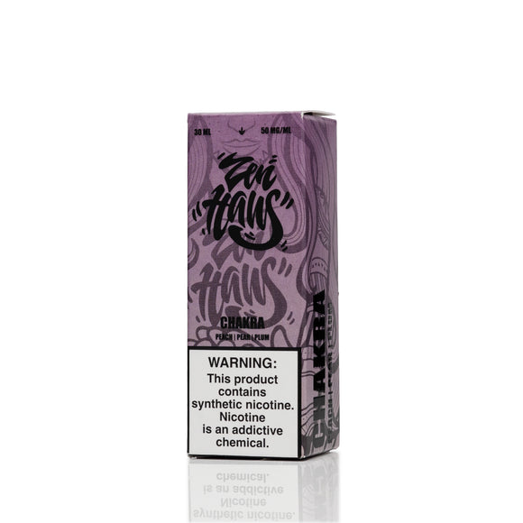 Zen Haus Salt Nic E-Liquid - Chakra - 30mL